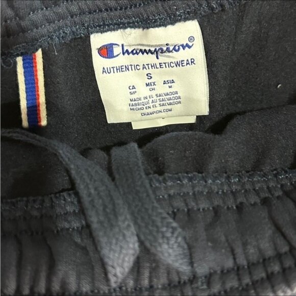 Champion Navy Blue Athletic Shorts Size S - Picture 10 of 10